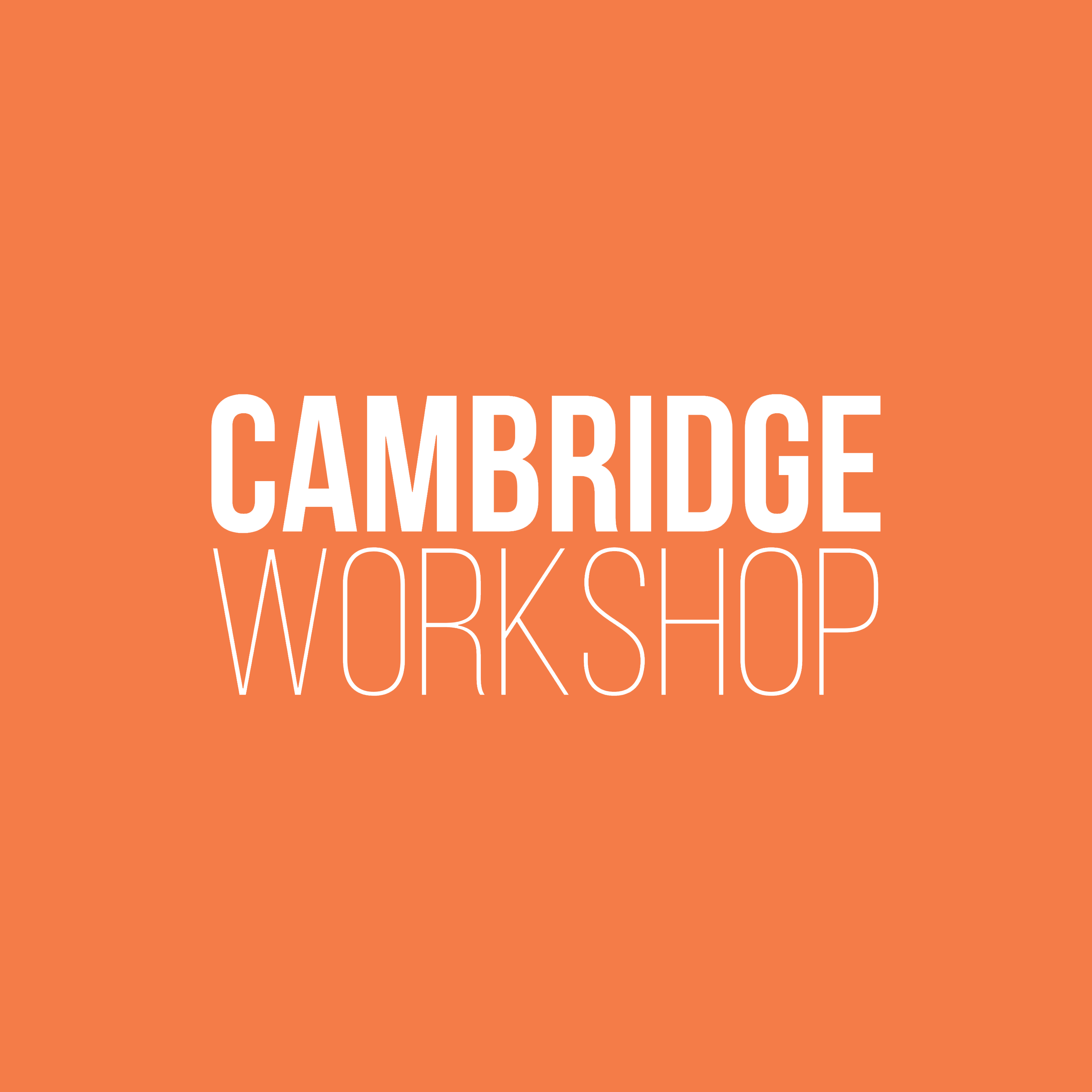 Cambridge Workshop
